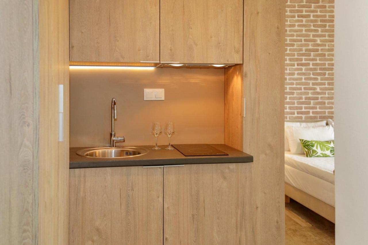 Apartament The Archontariki Ormos Panagias Zewnętrze zdjęcie