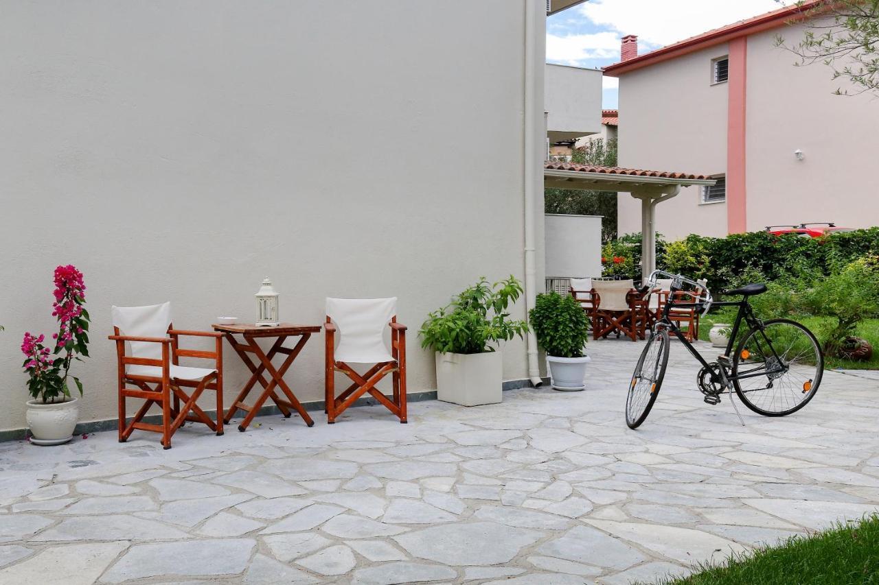 Apartament The Archontariki Ormos Panagias Zewnętrze zdjęcie