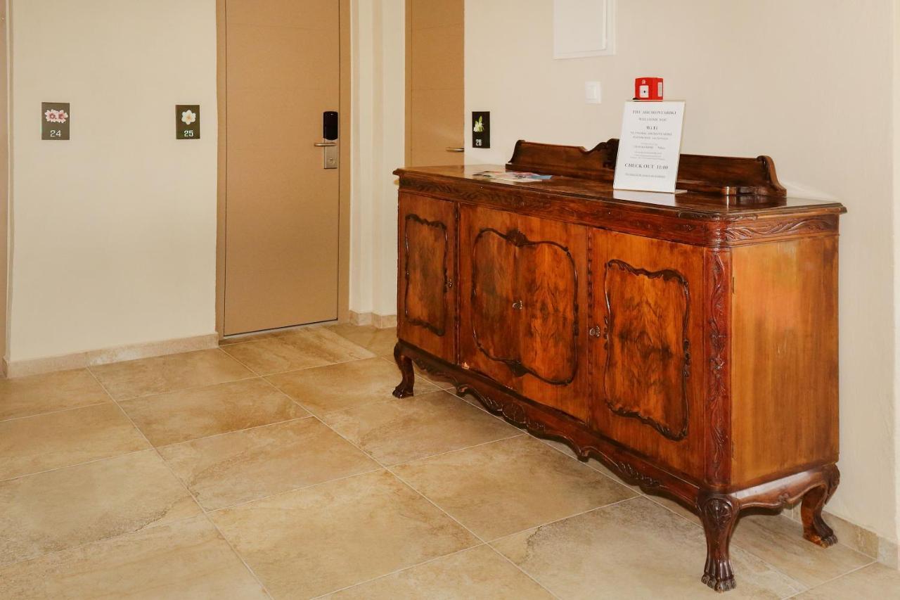 Apartament The Archontariki Ormos Panagias Zewnętrze zdjęcie